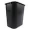 Rubbermaid Commercial 7 gal. Rectangular Trash Can FG295600BLA - alternate 4
